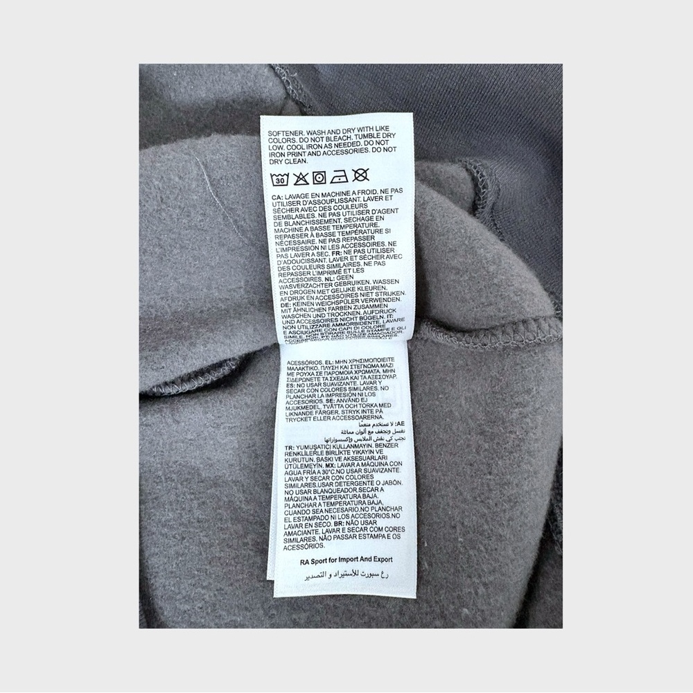 Timberland Pro Honcho Men’s Sport Gray Pullover Hoodie Sz XL - Picture 15 of 15